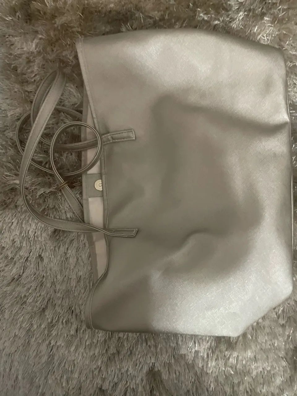 Bolsa premium dourada eudora  - Foto 4