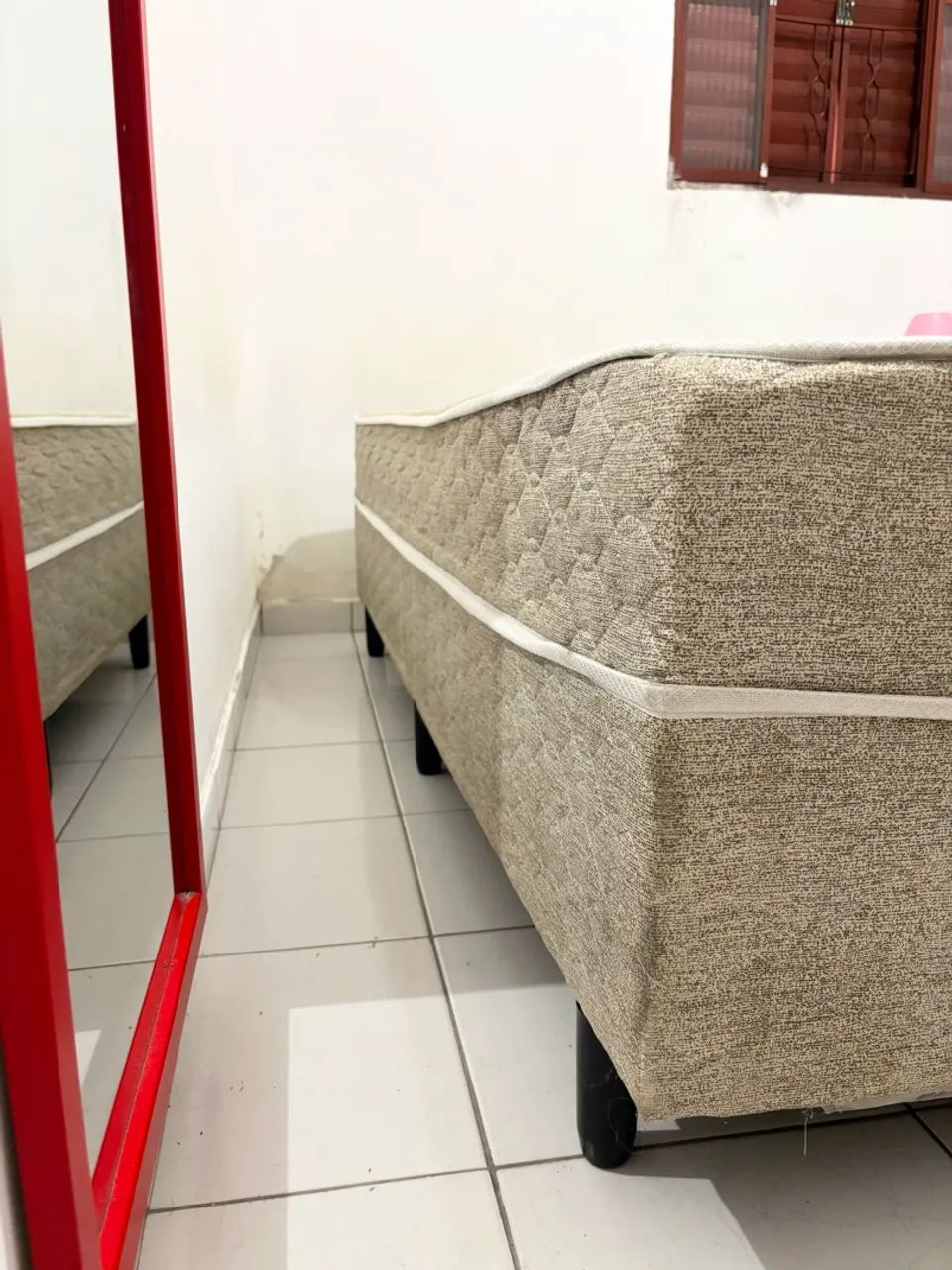 Cama de solteiro em perfeito estado de conservação  - Foto 2