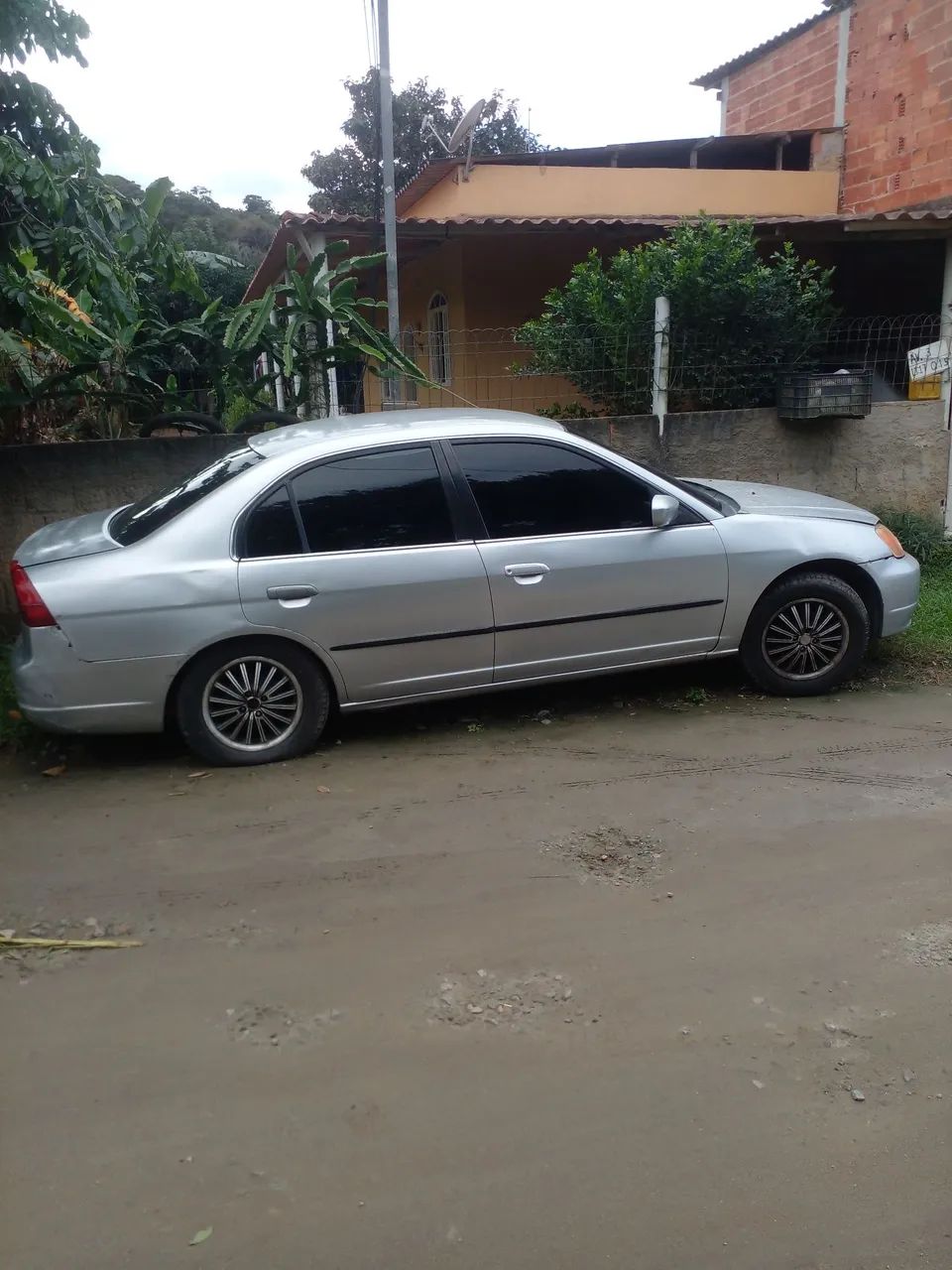 Honda Civic Civic Sedan LX/LXL 1.7 16V 115cv Aut. 4p 2002