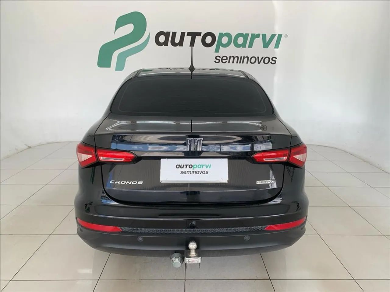 Fiat Cronos Precision 1.8 16V Flex Aut. 2021 - Foto 5