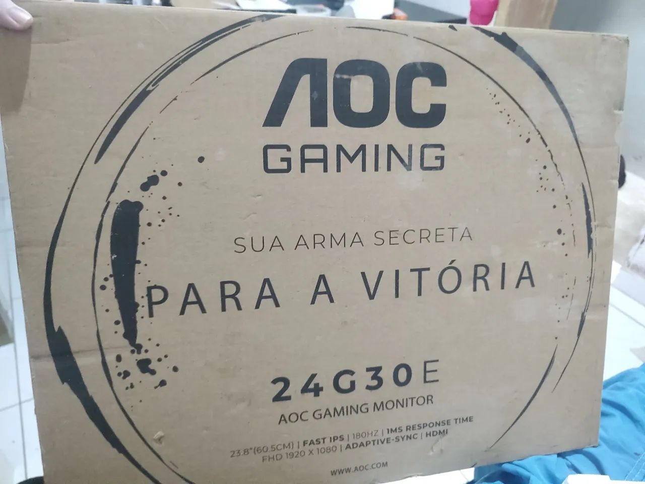 Monitor 24 180hz - Foto 2