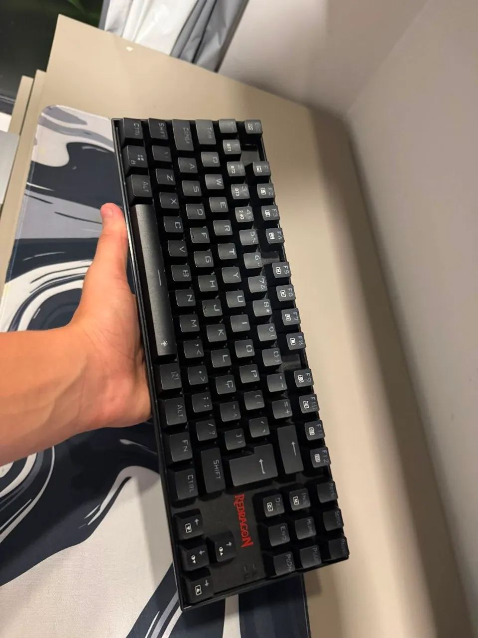 Teclado gamer redragon kumara wireless pro - Foto 4