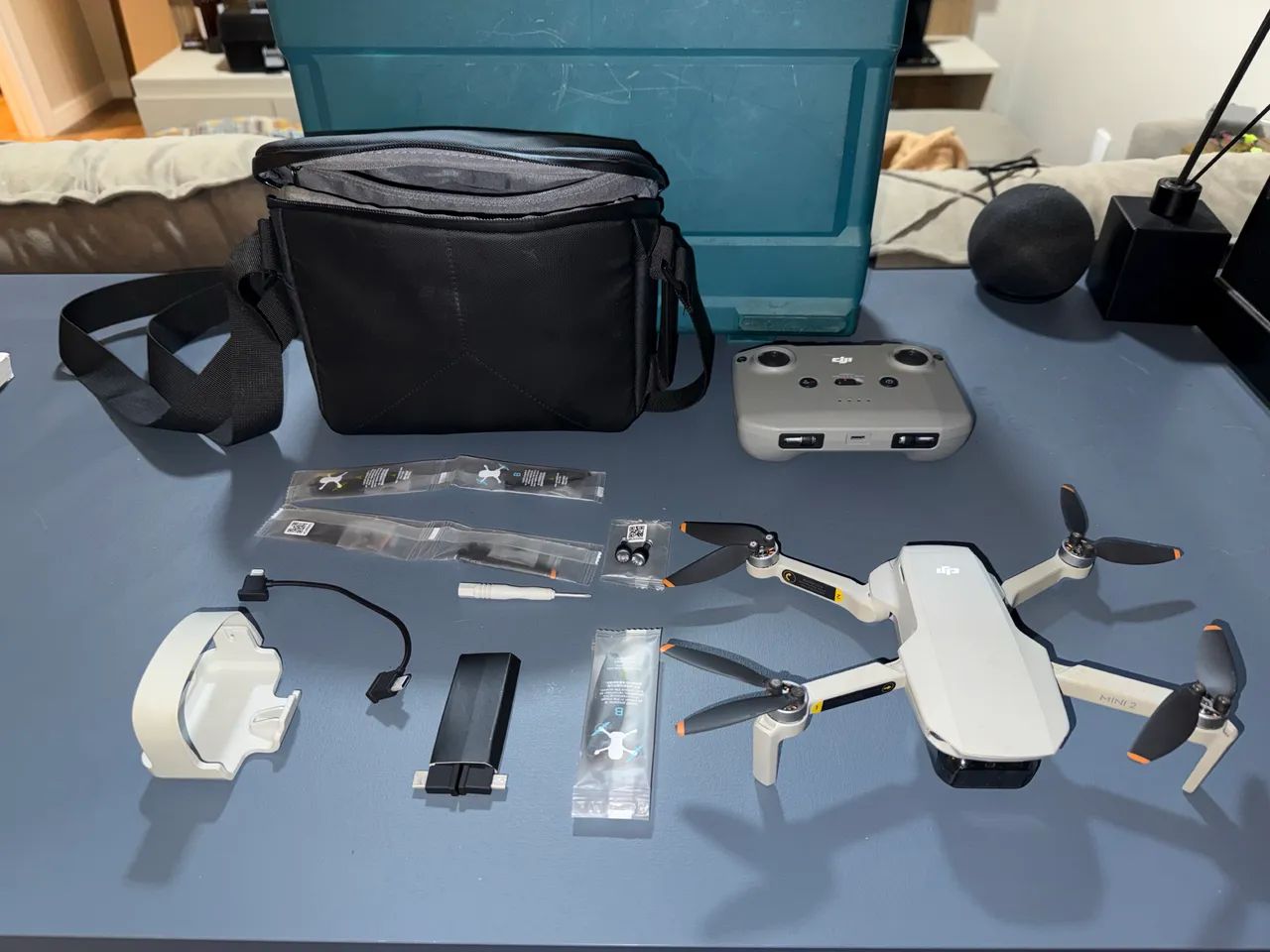 DRONE DJI MINI 2 combo Fly More - Foto 3