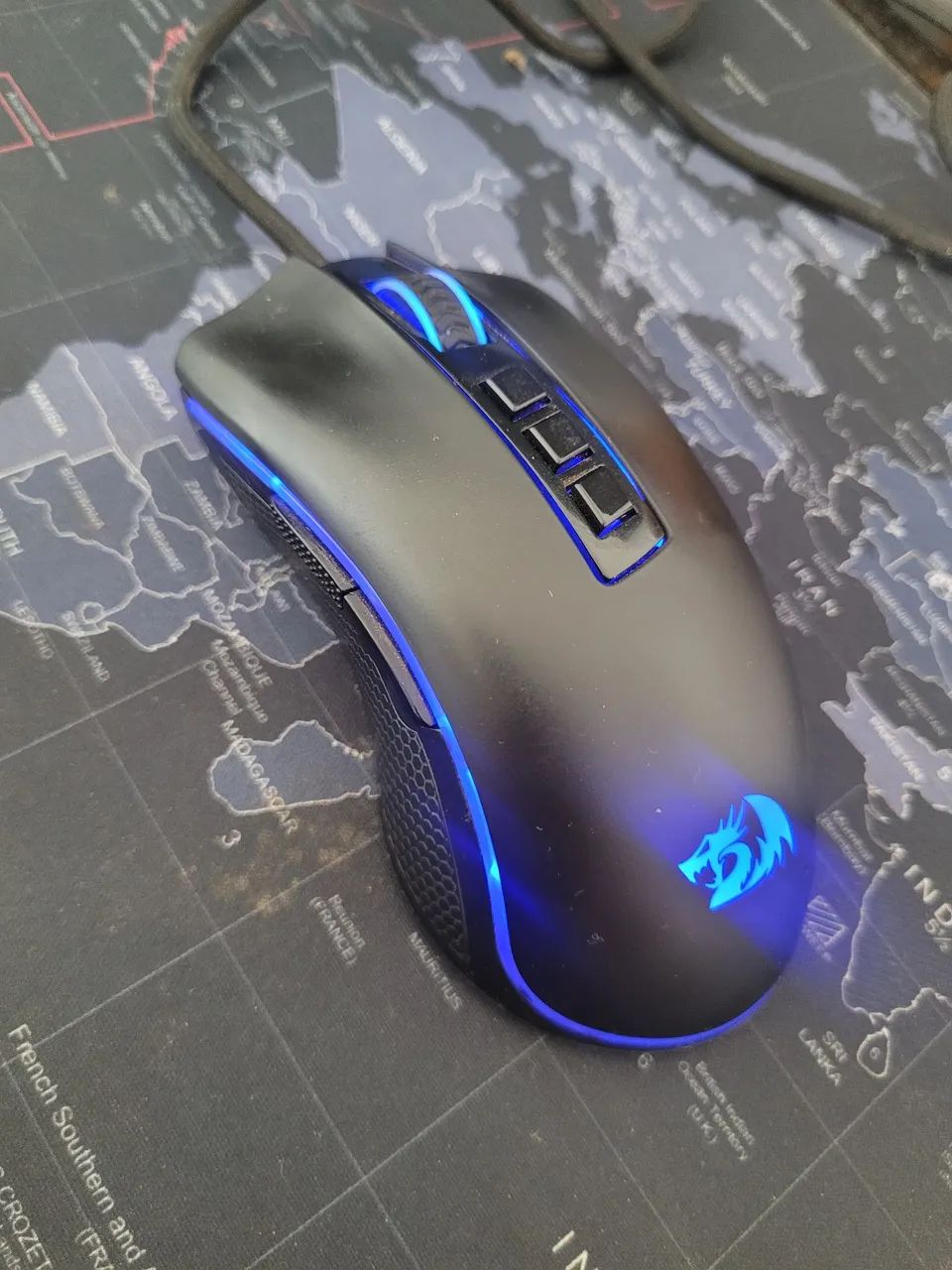 Mouse Reddragon Cobra e Headset Havit 