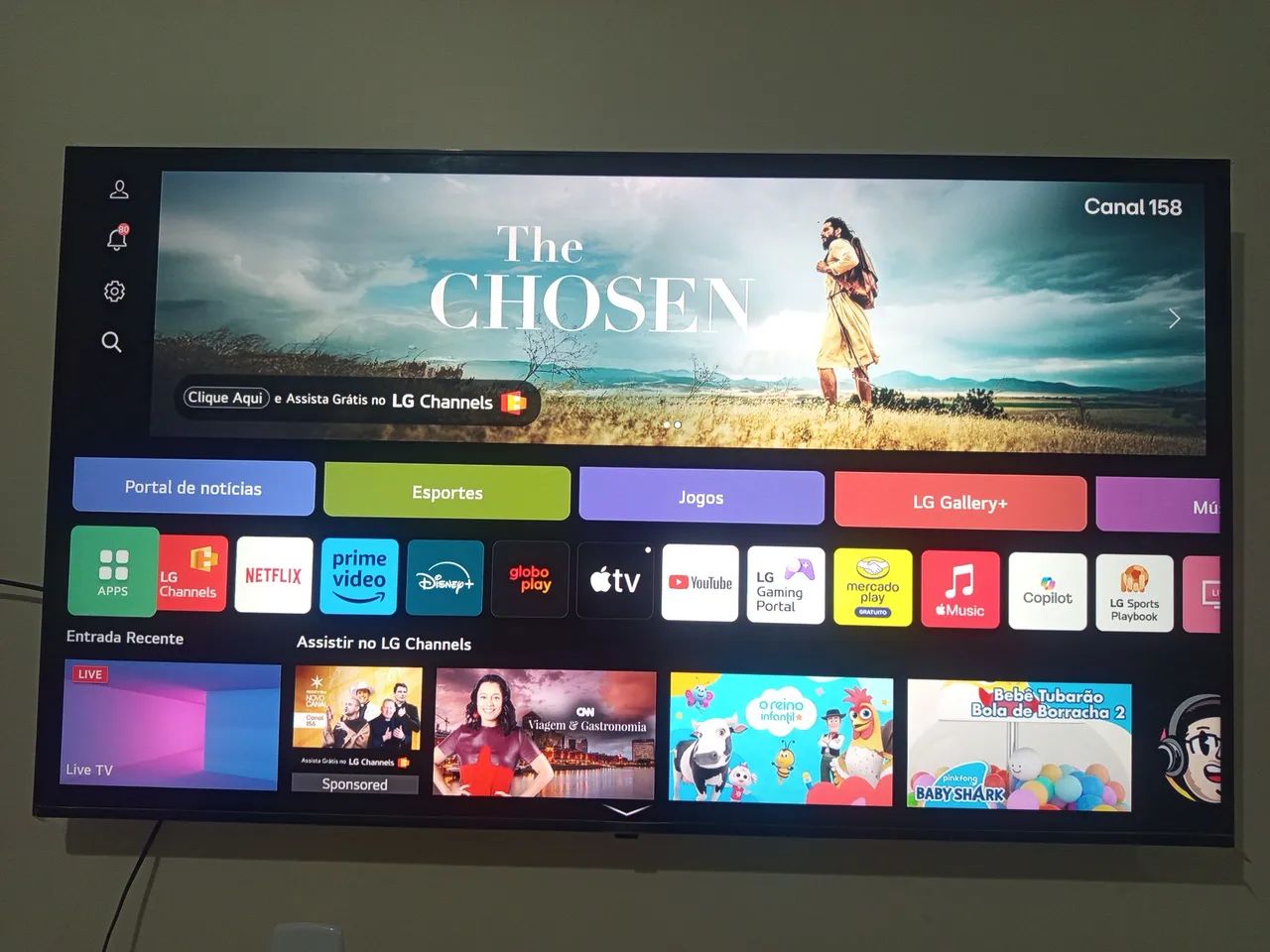 Tv smart 55 Alexa LG  - Foto 3
