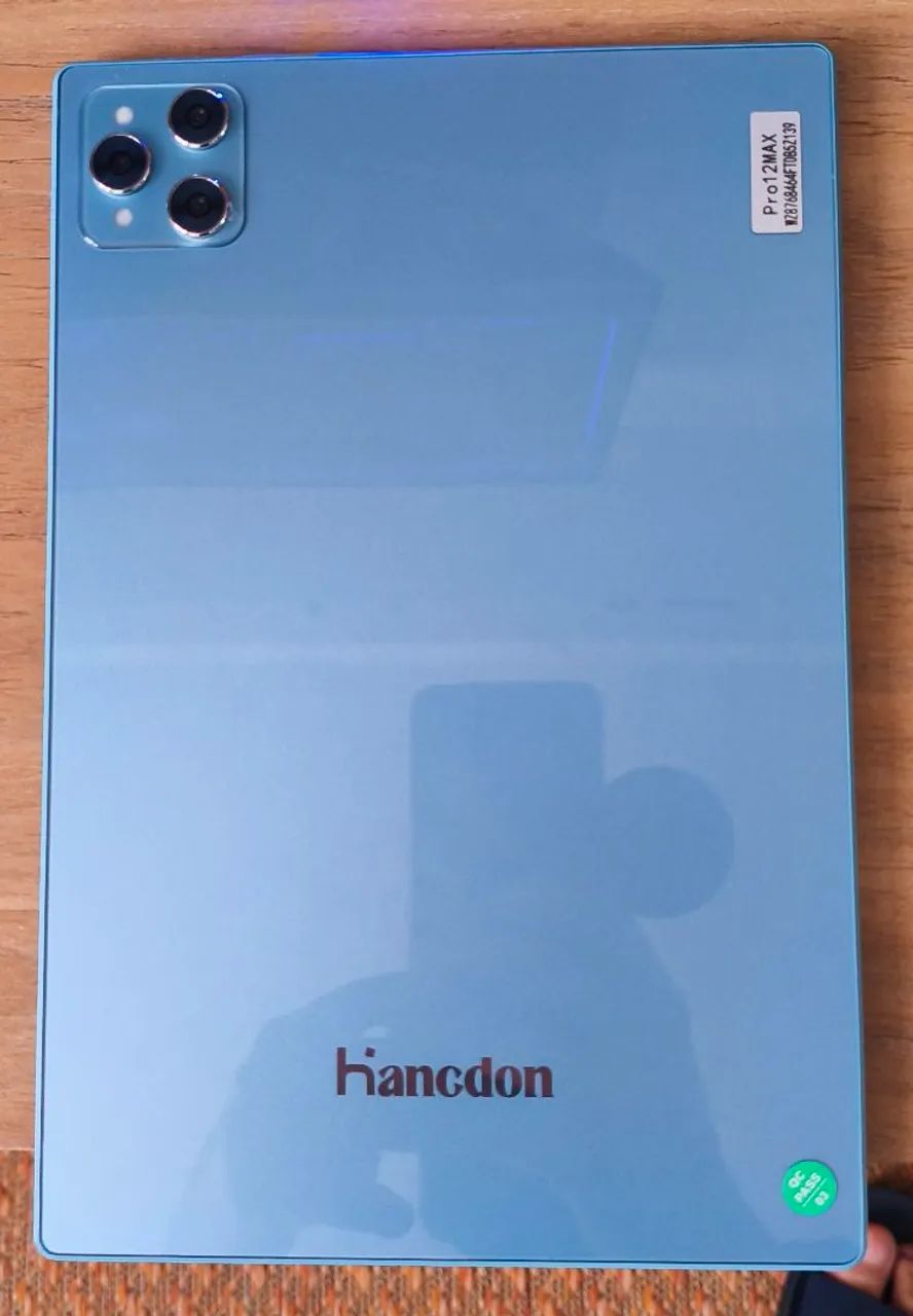 Tablet Hancdon 11,6" Full HD Android 15 | 16 GB RAM + 512 GB  - Foto 2