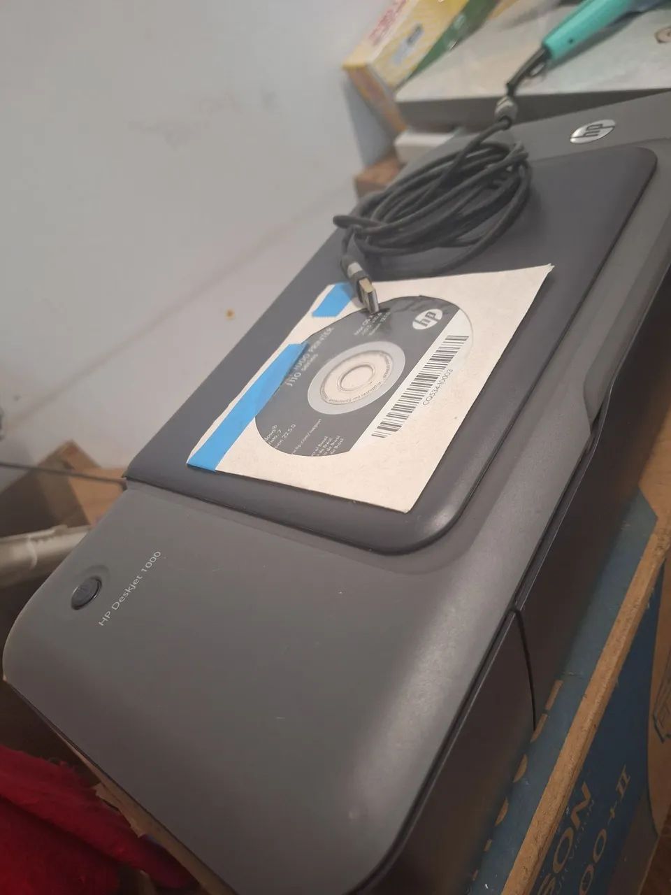 Impressora HP Deskjet 1000