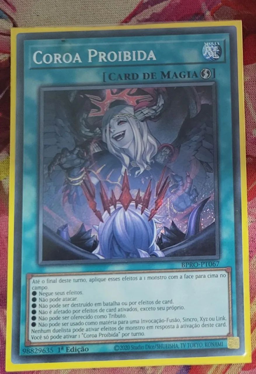 Coroa Proibida - Yu-gi-oh