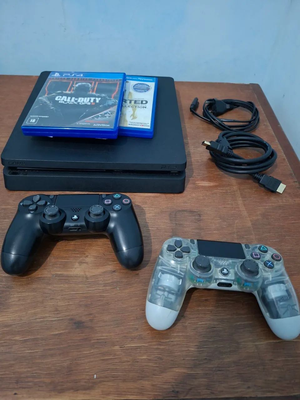 Ps4 slim 500gb  - Foto 3