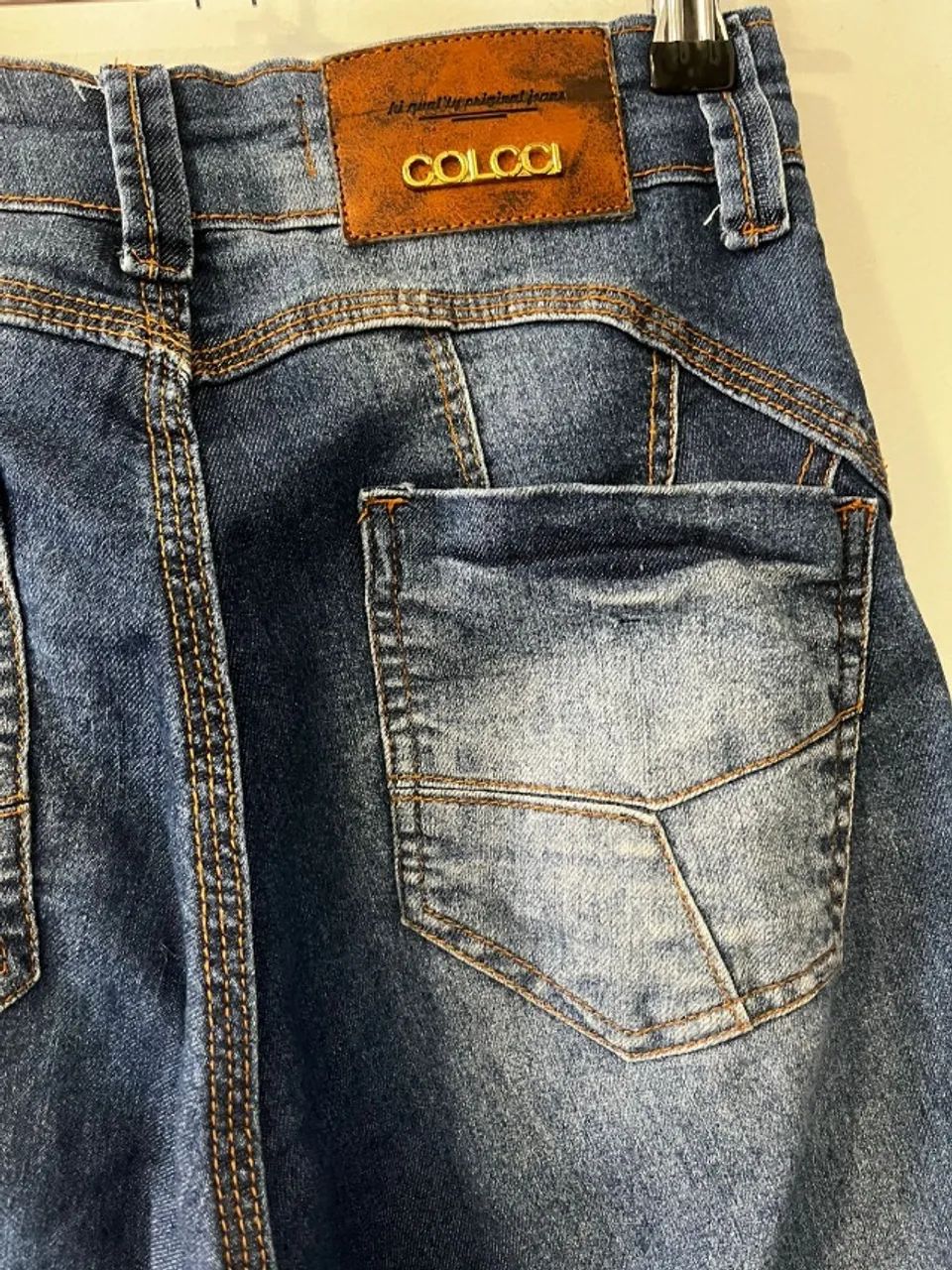 calça jeans colcci skinny - Foto 5
