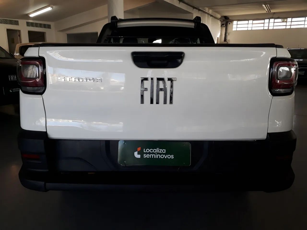Fiat Strada Endurance 1.3 Flex 8V CS 2025 - Foto 4