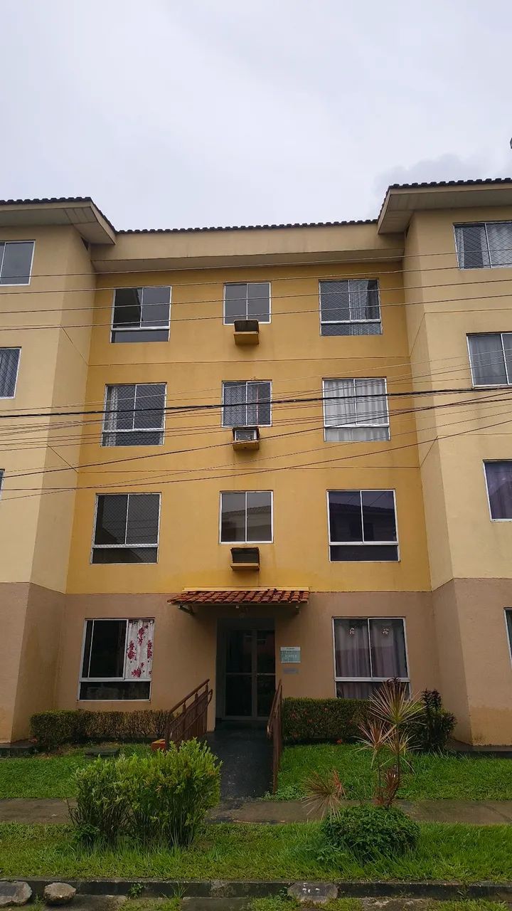 R$ 1.400 na Av. Torquato Tapajós Apt° 3qts/armários/ar cond - Foto 5