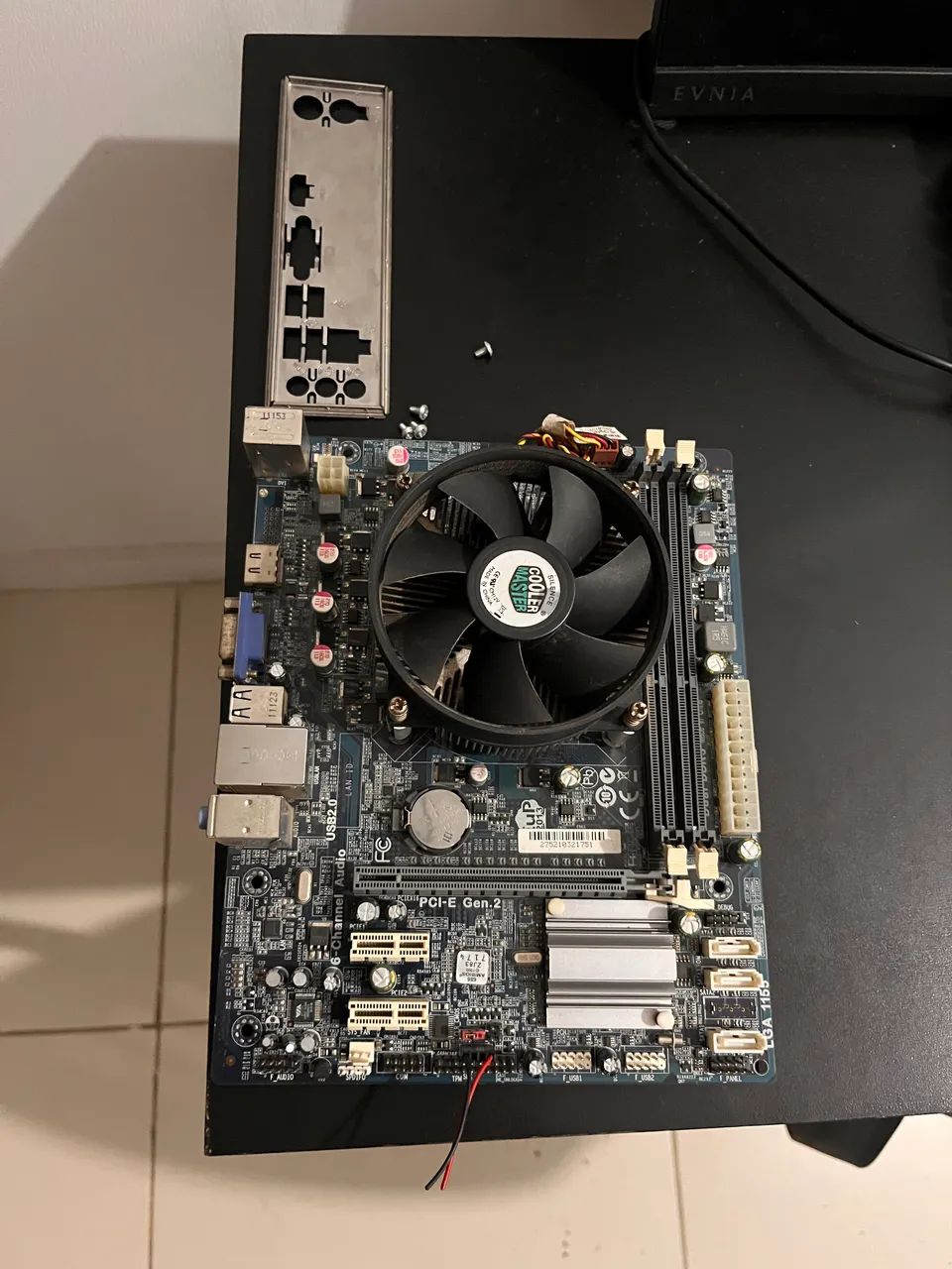 I7 2600 com placa mãe