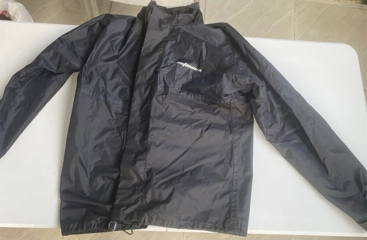 Capa de chuva para moto e bicicleta 