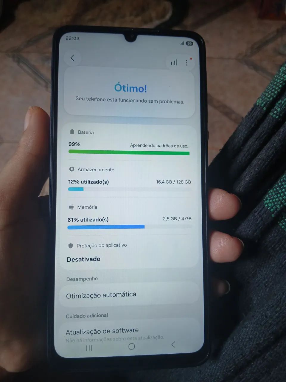 Celular A07 