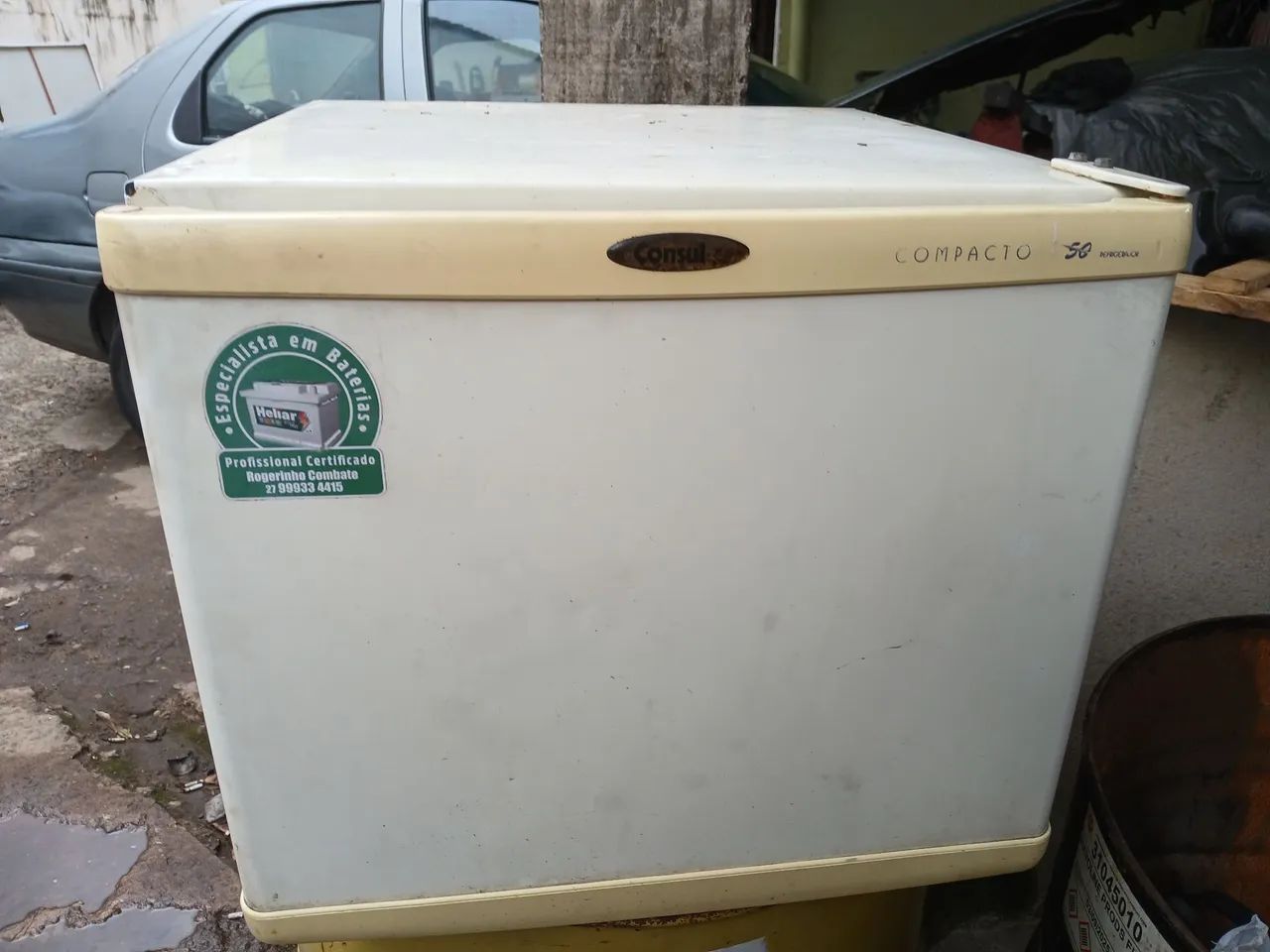 Frigobar pequeno com congelador - Foto 2