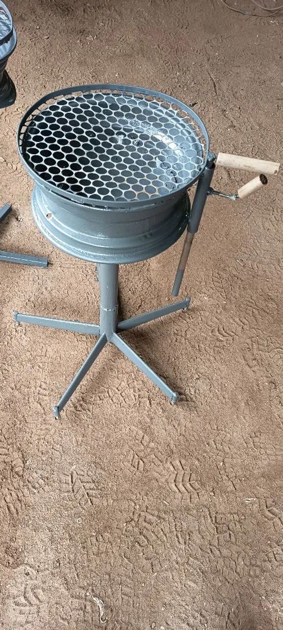 Churrasqueira com grelha  - Foto 2