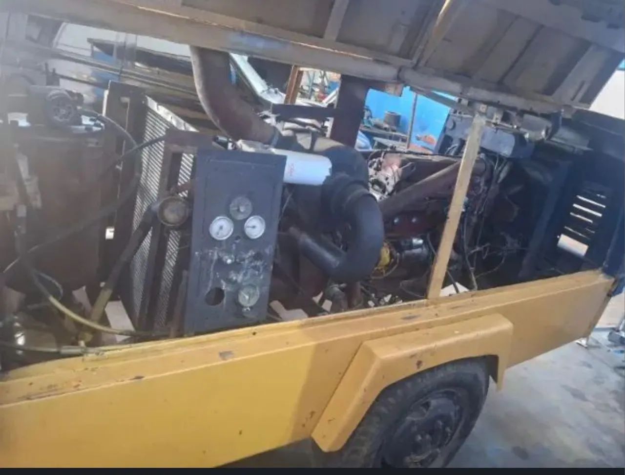 Compressor Atlas Copco XA160 - Foto 2