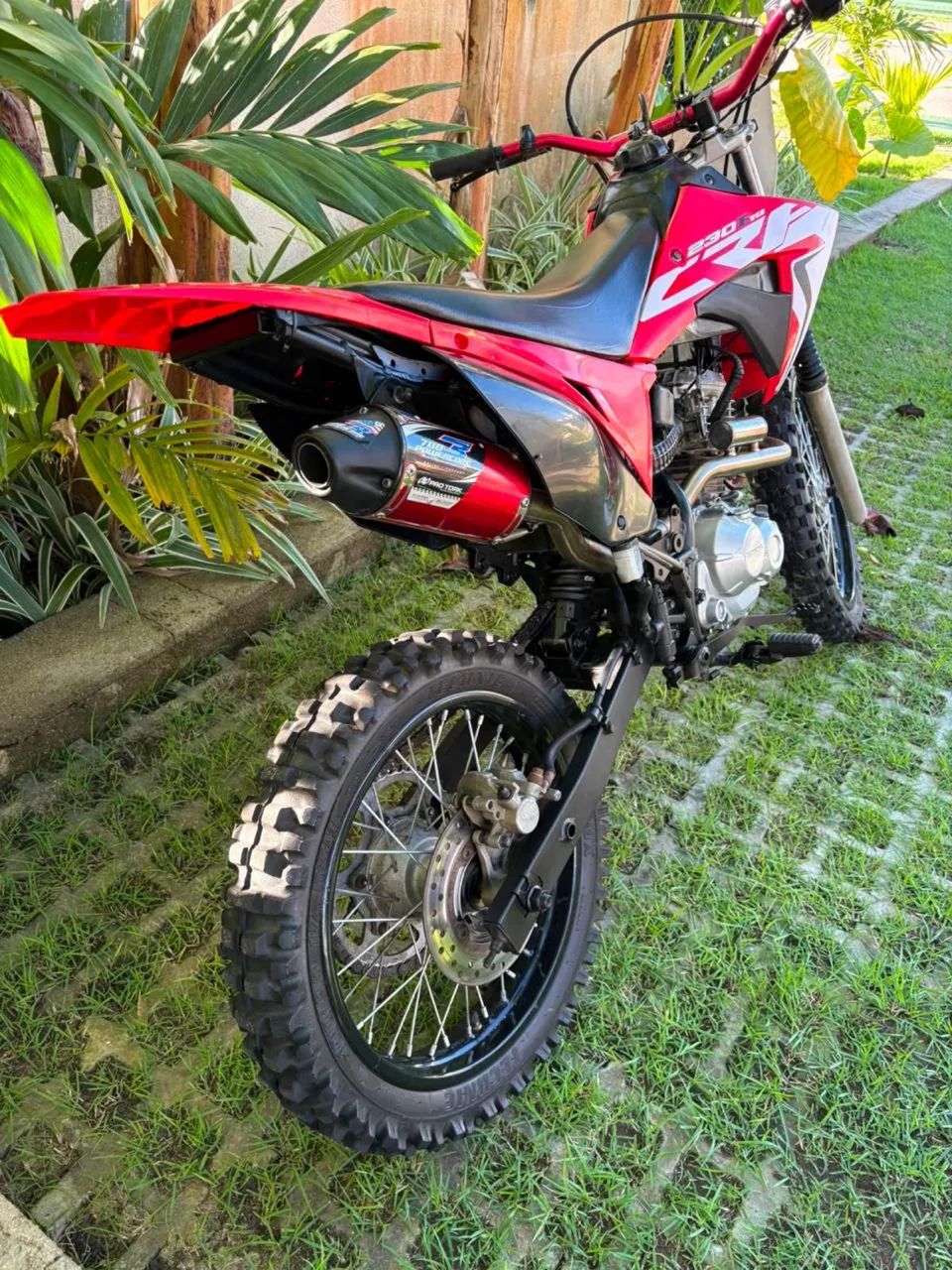 Bros 160- adaptada CRF 230f - Foto 3