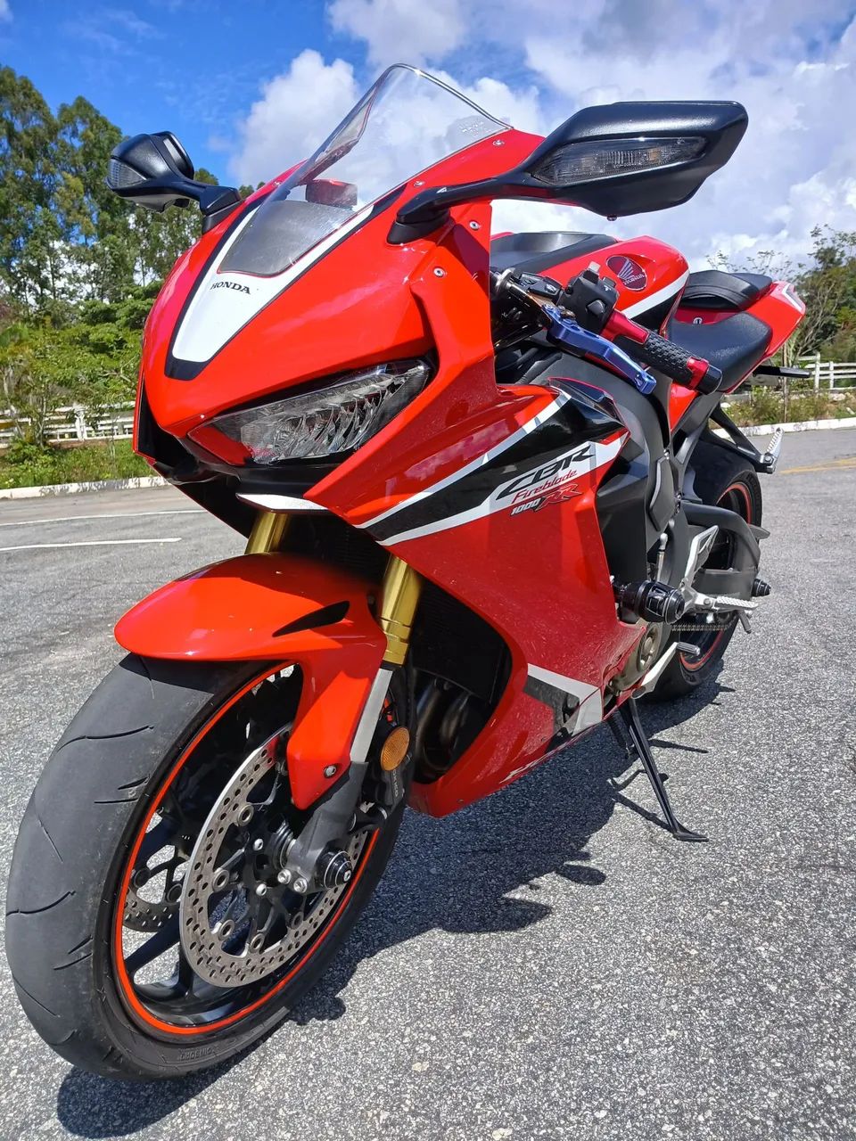CBR 1000rr fireblade 2018 - Foto 3