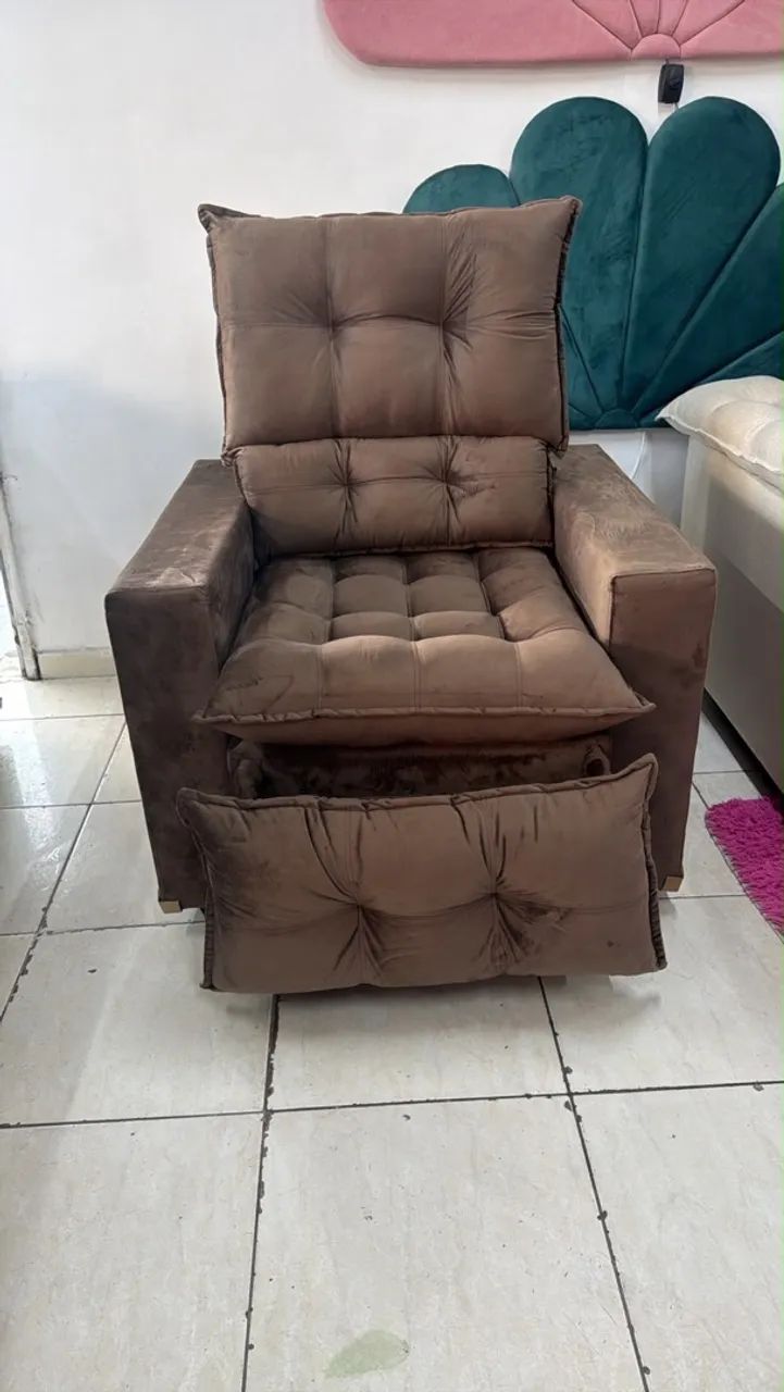 Poltronas retrátil reclinável  - Foto 5