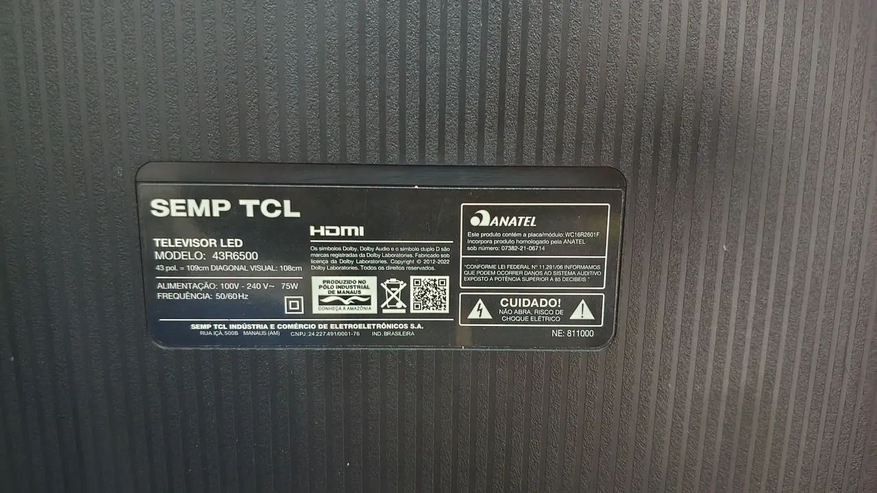 SmartTV 43" ótimo estado - Foto 5