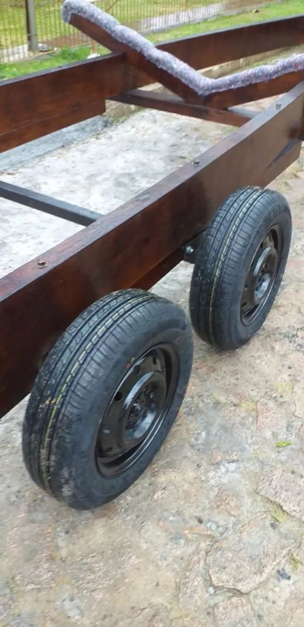 Carreta para lanchas  - Foto 8