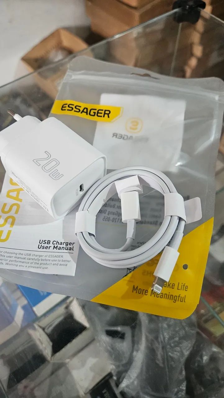 Essager carregador turbo 20w para iPhone  - Foto 2
