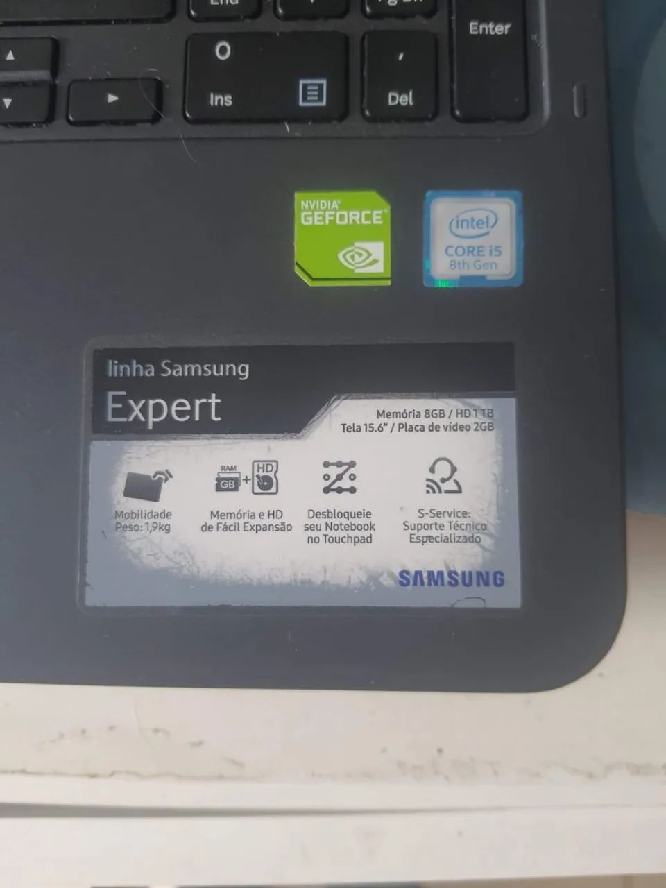 Vendo Notebook Samsung I5 - Foto 2