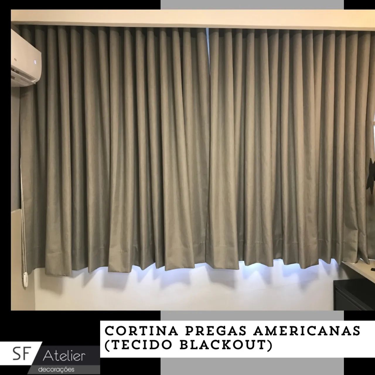 Cortinas e persianas sob medida - Foto 3