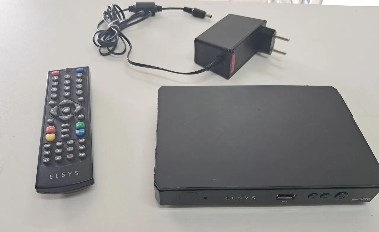 Receptor Via Satélite Elsys Duomax 