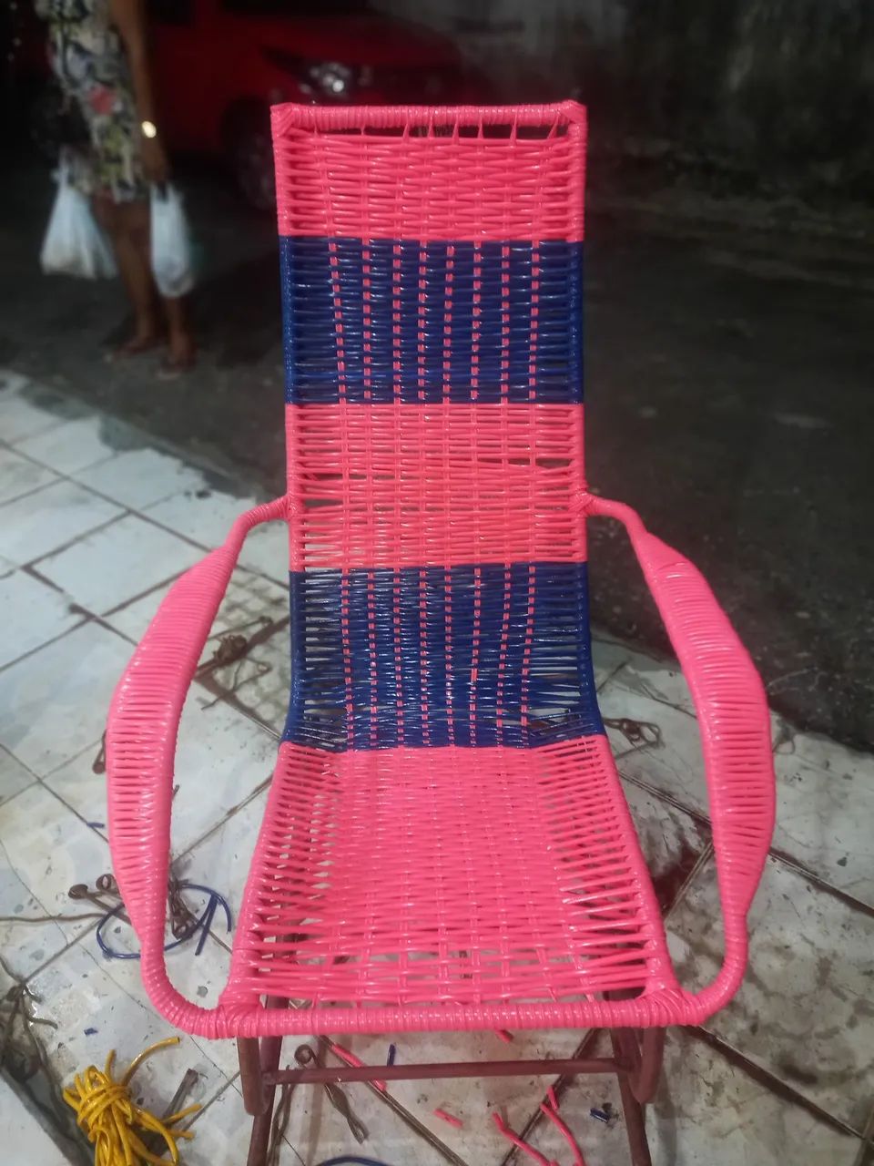 VENDE-SE CADEIRA DE MACARRÃO  - Foto 5