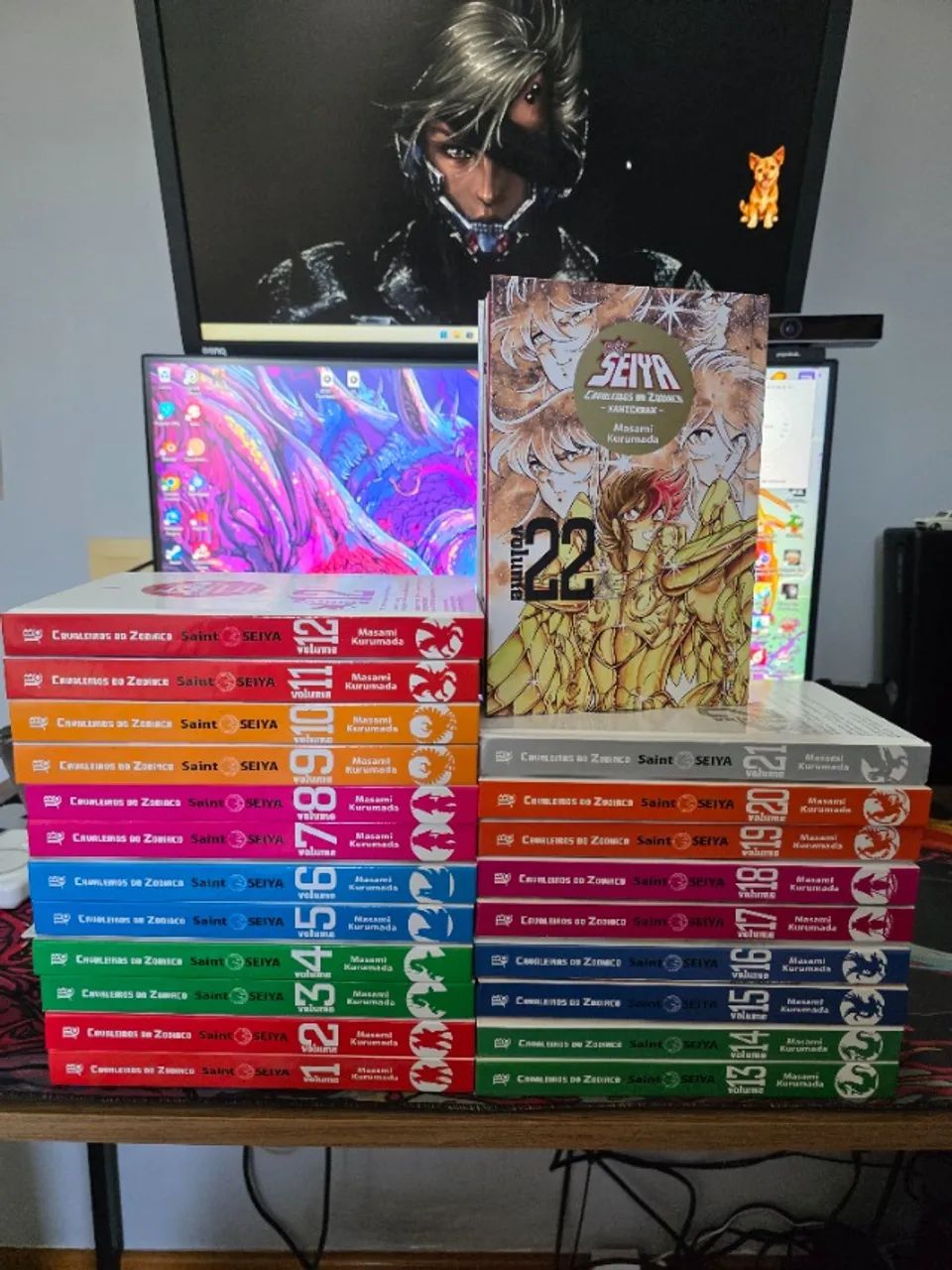 Cavaleiros do Zodíaco Kanzenban capa dura ? coleção completa 1 a