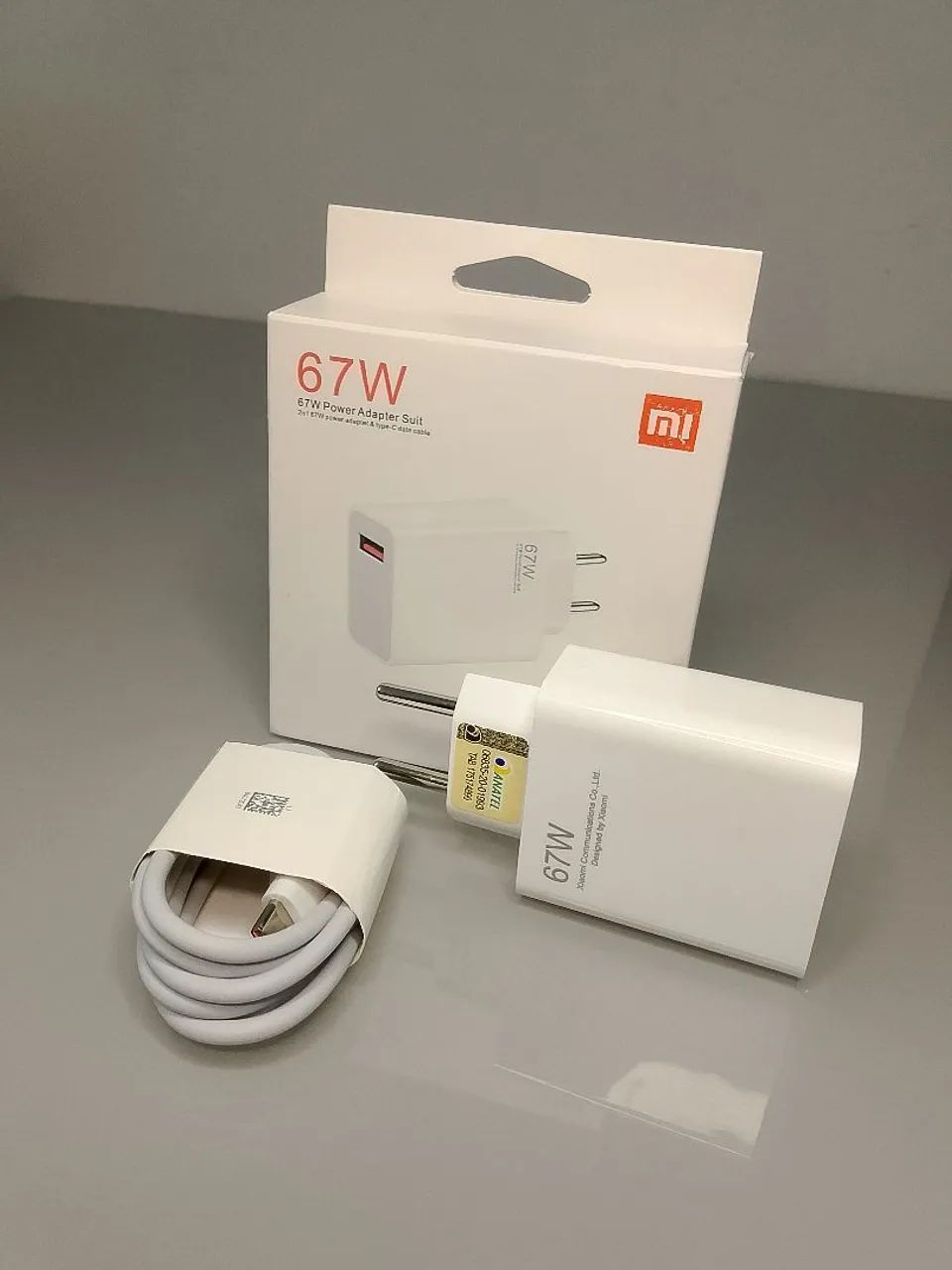 Carregador rápido xiaomi 67W  - Foto 2