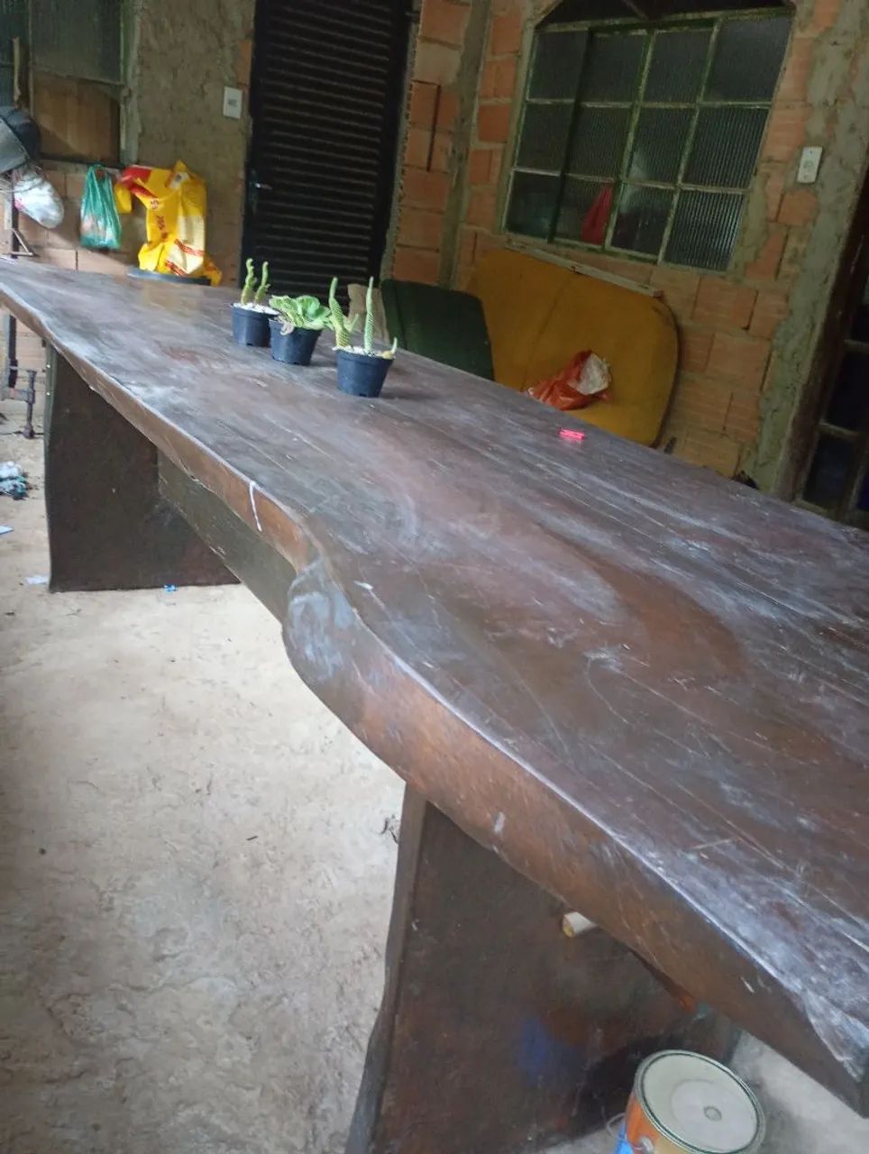 Mesa e banco  - Foto 4