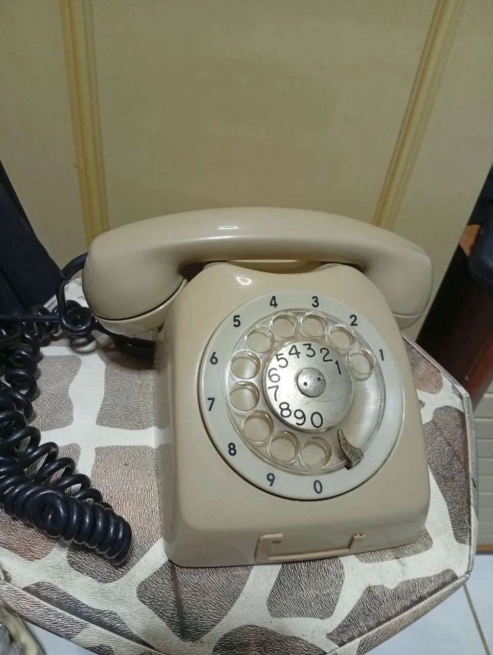 Vendo aparelho de telefone fixo antigo Ericsson em ótimo estado 