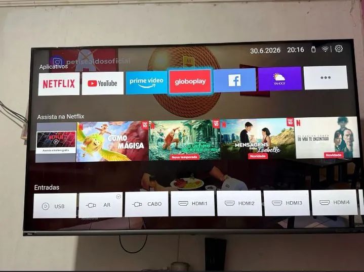 Tv 50 Philco Smart 4k 