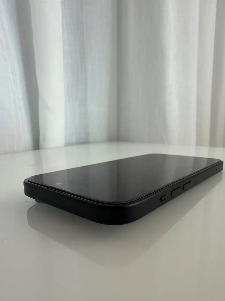 Celular IPhone 15 Preto 128GB Novinho - Foto 2
