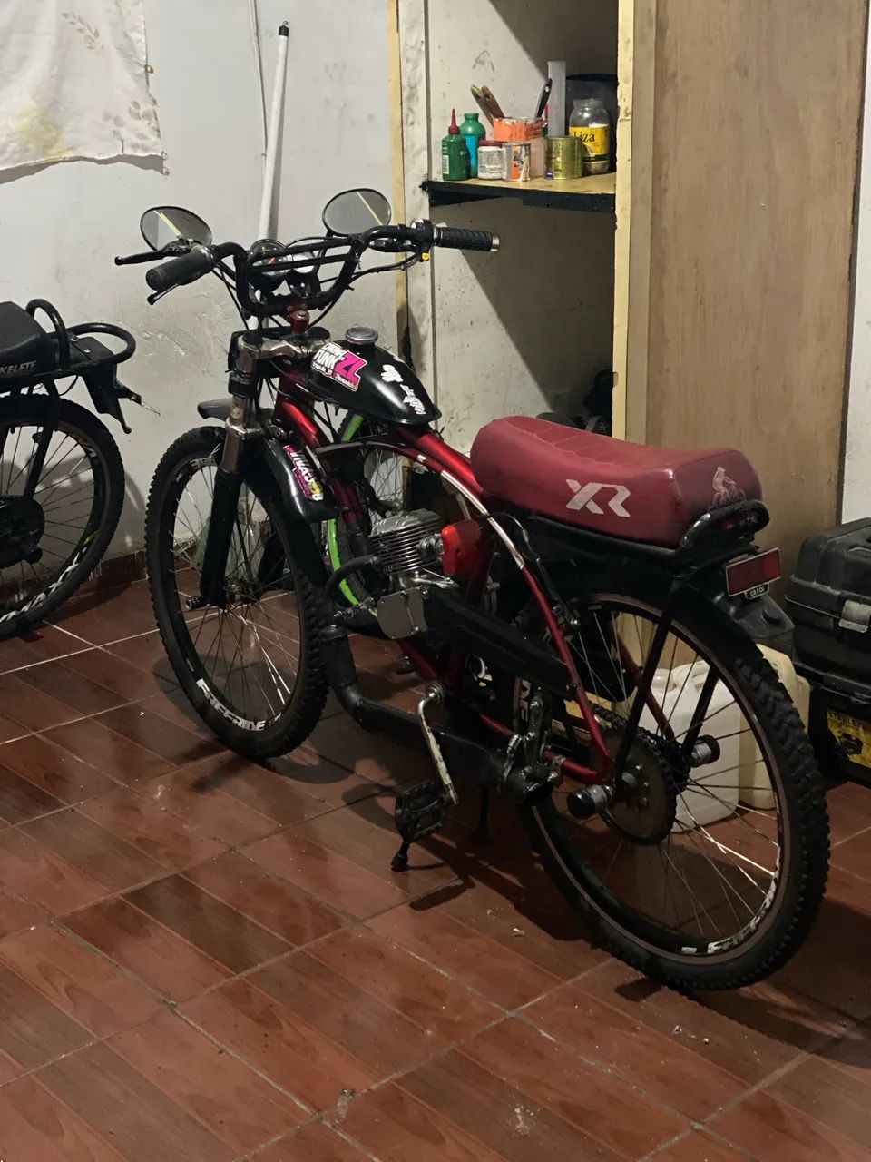 Bicicleta motorizada 