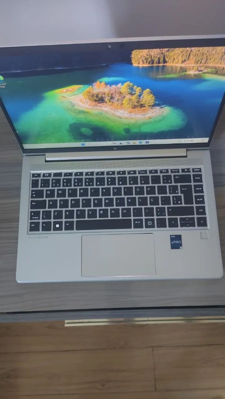 Notebook Elitebook 640 G9 i5 12 geração 16gb SSD 256gb Tela FHD