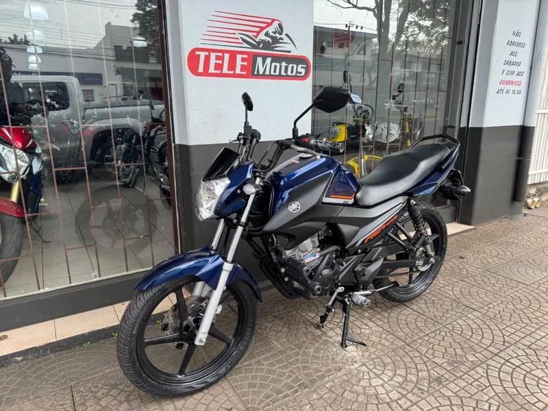 YAMAHA YBR150 FACTOR ED 2024 - Foto 4
