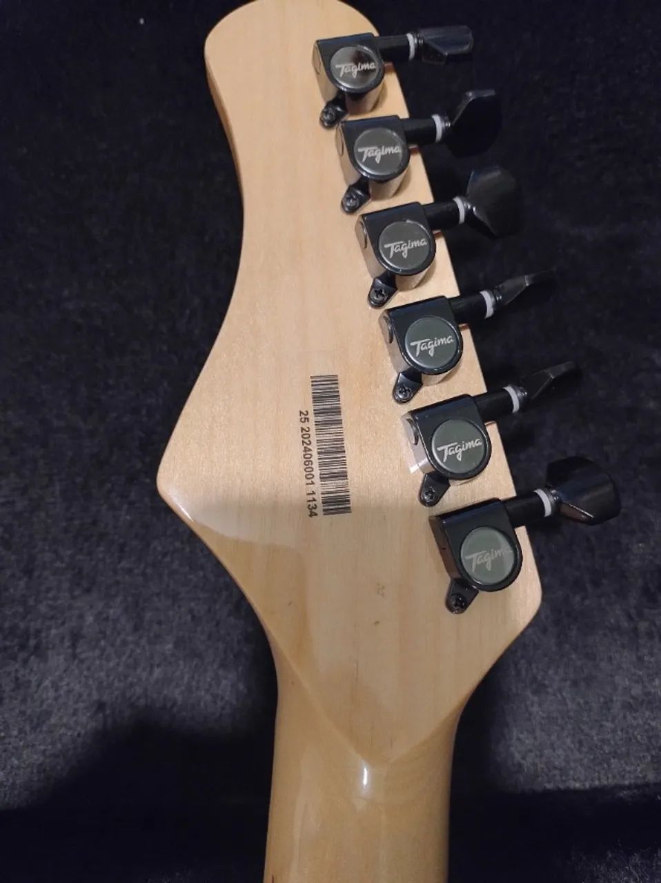 Tagima Sixmart com efeitos- Strato + Case rígido zero - Foto 3