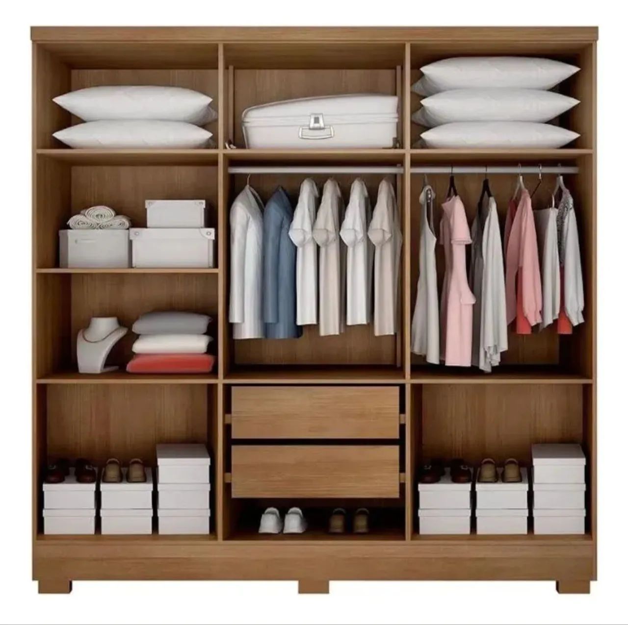 Guarda roupa 6 portas NOVO  - Foto 2