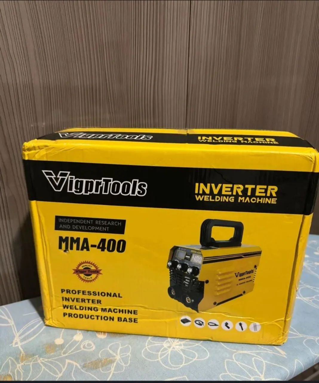 Máquina de solda inversora MMA400 - Foto 2