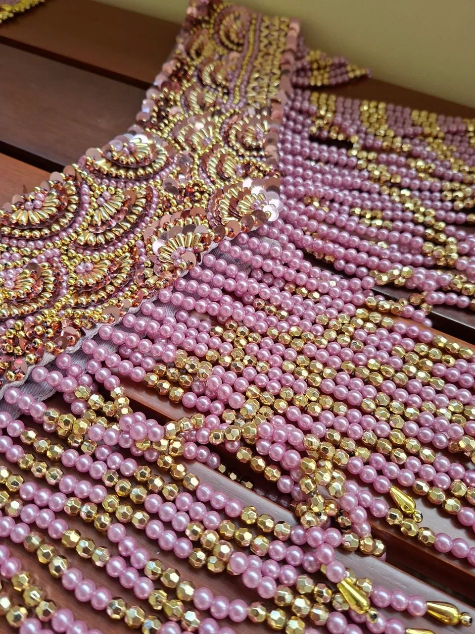 Roupa de dança do ventre pouco usada - Foto 2