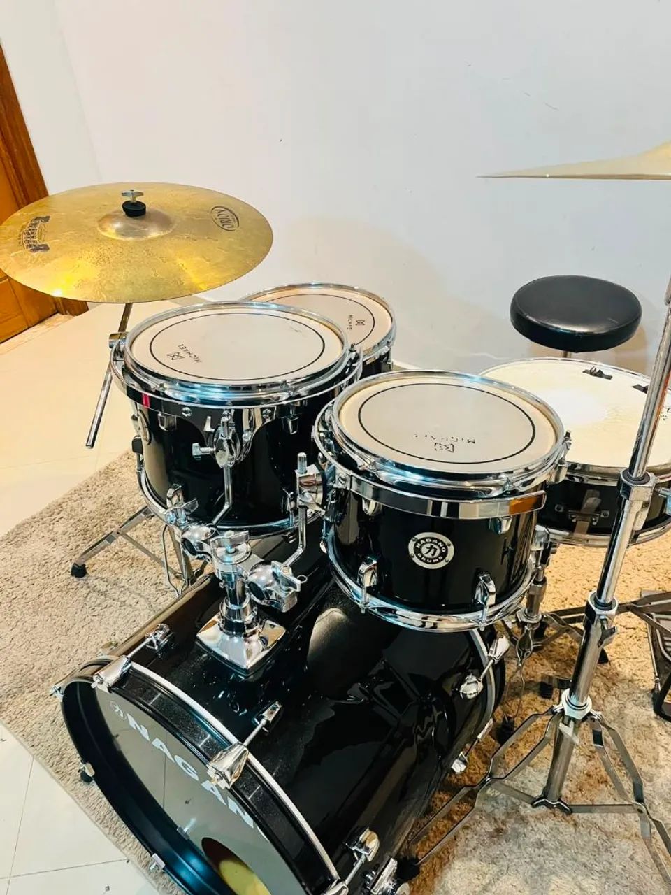 Bateria Nagano completa  - Foto 2