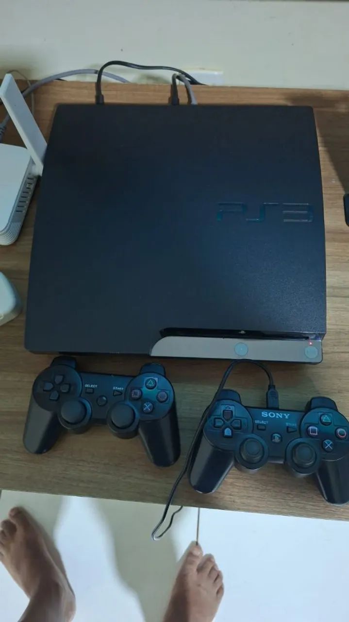 PS3 slim  500gb