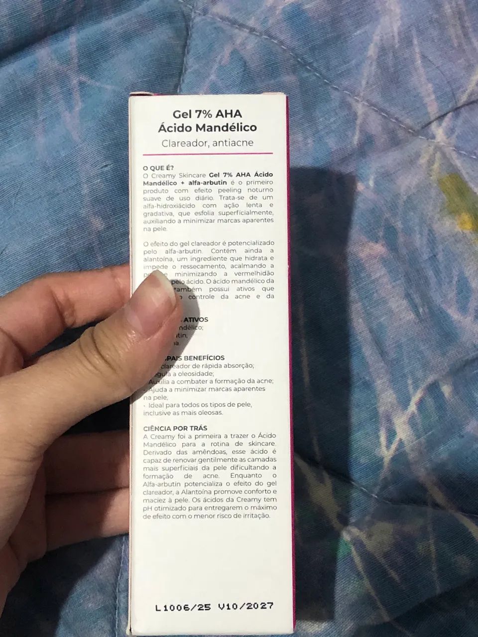 Produto facial creamy - Foto 2