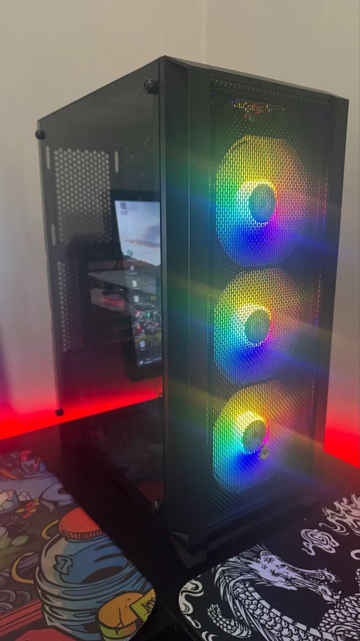 Pc Gamer Ryzen 5 4500 - Aceito Troca e Cartão