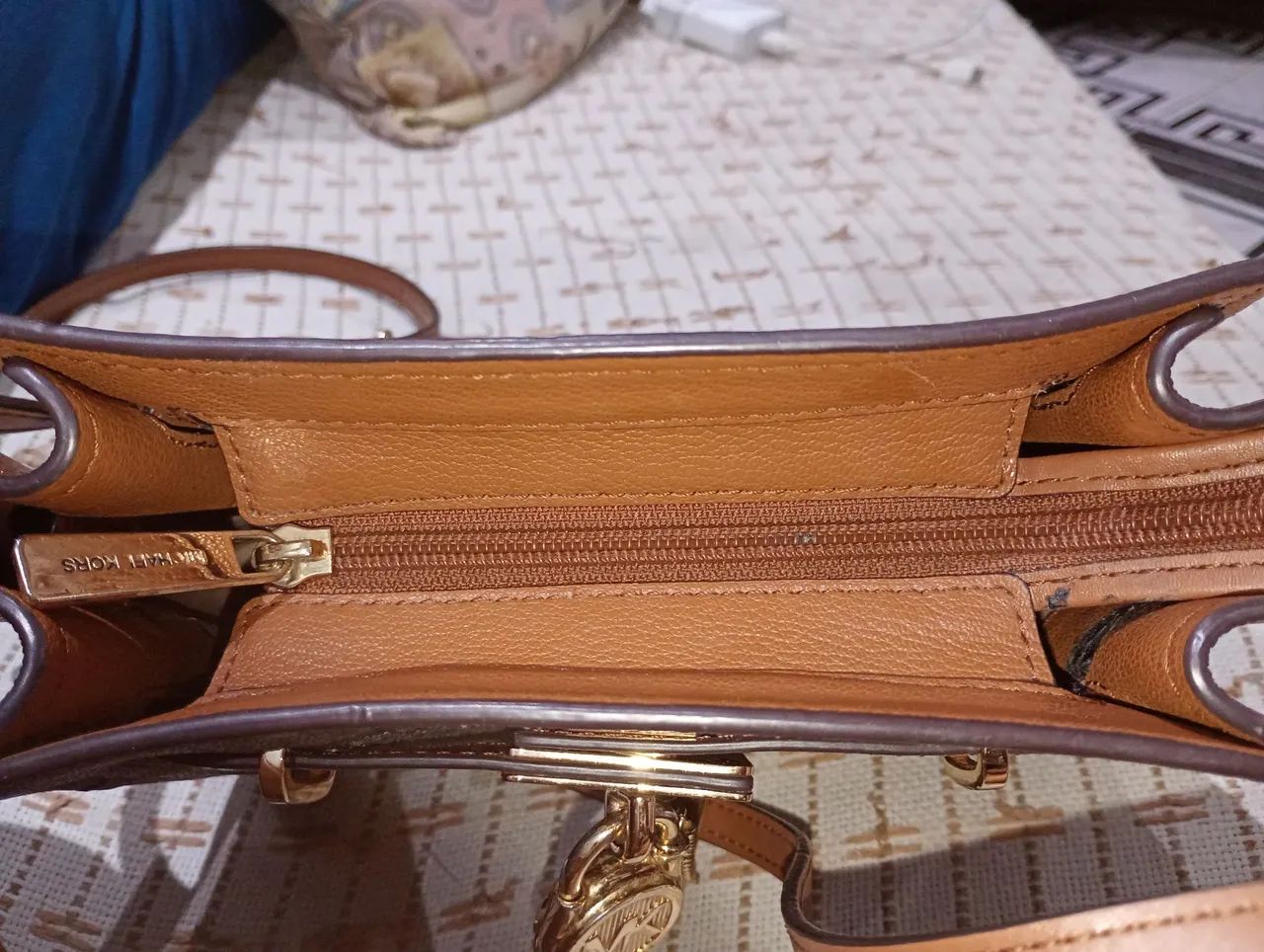 Bolsa original Michael Kors Hamilton - Foto 5